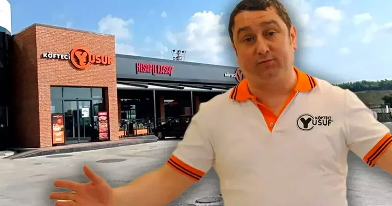 Köfteci Yusuf futbola girdi