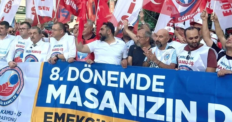 Hükümet sefaleti açıkladı sendika karşı çıktı: Grevse grev, sokaksa sokak!