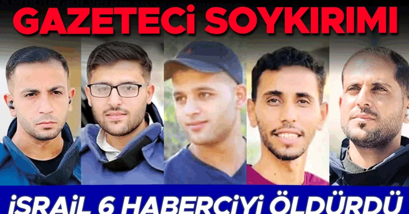 İsrail Gazze’nin ‘sesini’ vurdu... Yine gazeteciler hedef oldu