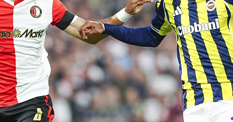 Fenerbahçe, Şampiyonlar Ligi nde Feyenoord u konuk ediyor