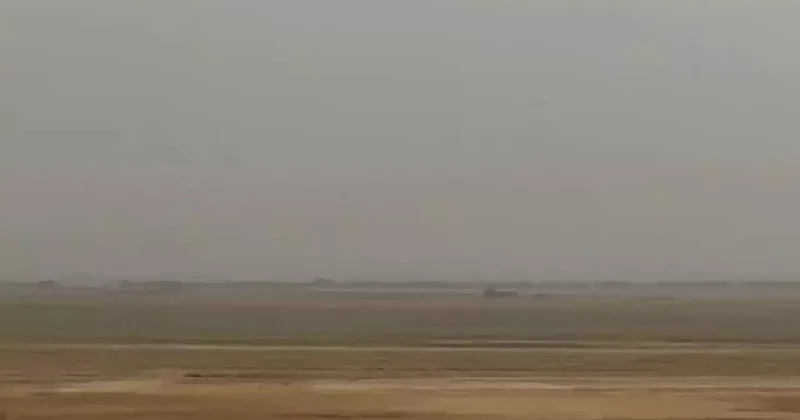 Irak ve Suriye den ülkemize giriş yaptı! Görüş mesafesi 10 metreye düştü!