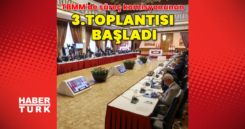Terörsüz Türkiye sürecinde 3. toplantı Numan Kurtulmuş başkanlığında başladı Son dakika haberleri