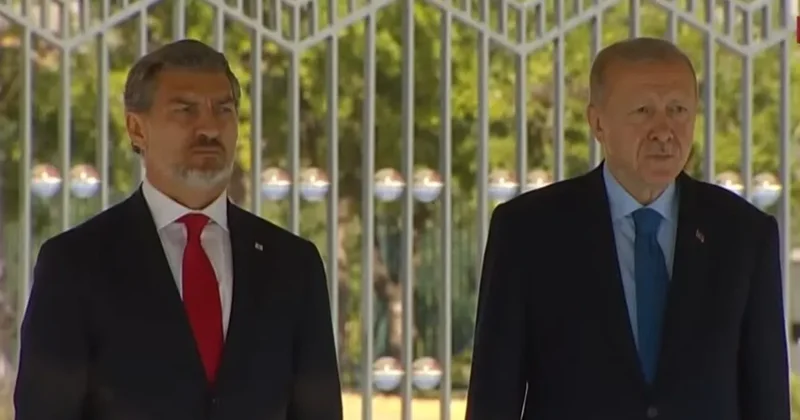 Gürcistan Cumhurbaşkanı Ankara da