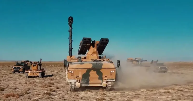 Roketsan ın yeni füze sistemi komşuyu panikletti: Tek merkezden komuta edilebiliyor!