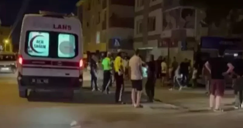 Ankara da alkollü sürücü tartıştığı yayaları ezdi