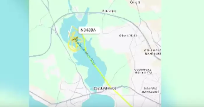 Antalya dan kalkan amfibi uçak Marmara Denizi üzerinde arıza yaptı: Gerekirse Büyükçemece Gölü’ne iniş yapacağım