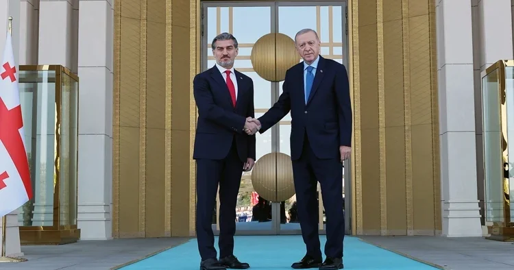 Cumhurbaşkanı Erdoğan: Gürcistan ve Türkiye stratejik ortak