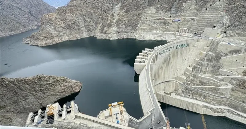 Yusufeli HES yılda 2,5 milyon kişinin elektrik ihtiyacını karşılıyor