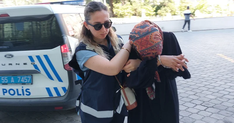 Adres Samsun: Komşusunun anahtarını kopyalayan kadın, çaldığı altınlarla kendine sıfır araba aldı