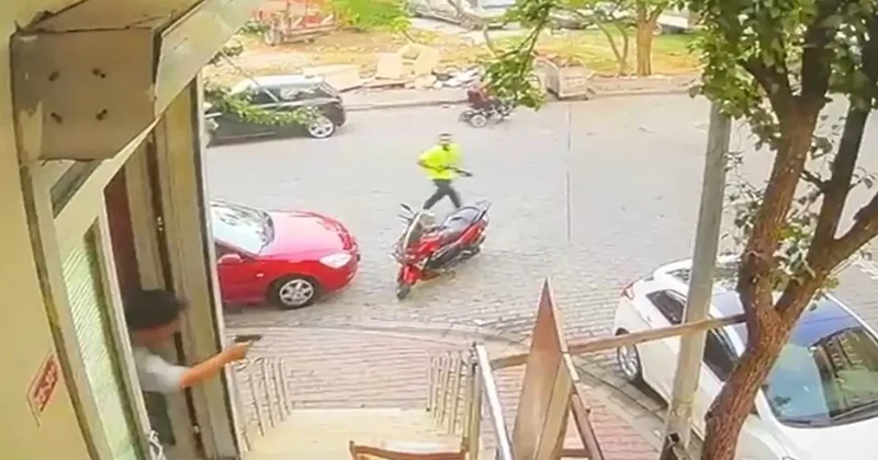 Esenyurt ta güpegündüz pompalı tüfek dehşeti!