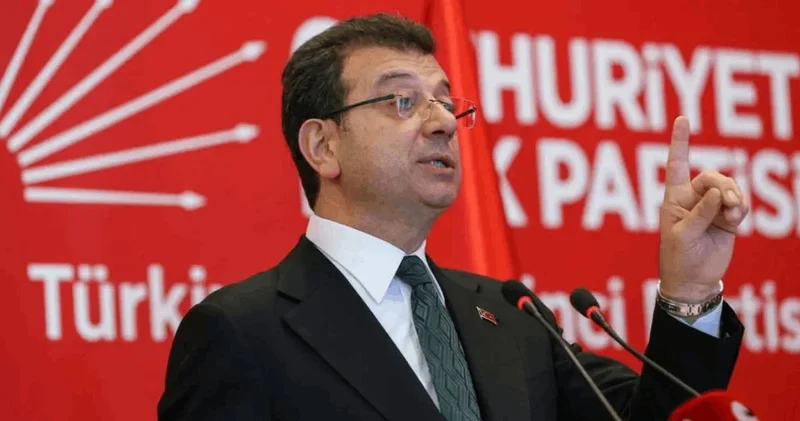 İmamoğlu Cumhurbaşkanlığı hükümet sisteminin çöktüğünü duyurdu