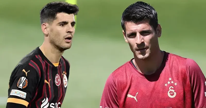 Alvaro Morata is furious with Galatasaray!