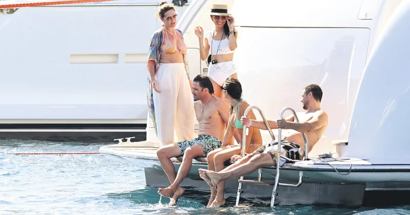 BÜLENT CANKURT Moda devinin veliahdı Bodrum’da tatilde