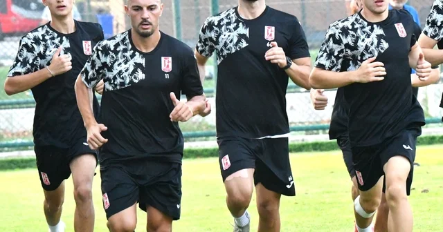 Balıkesirspor kampa girdi Balıkesir Haberleri
