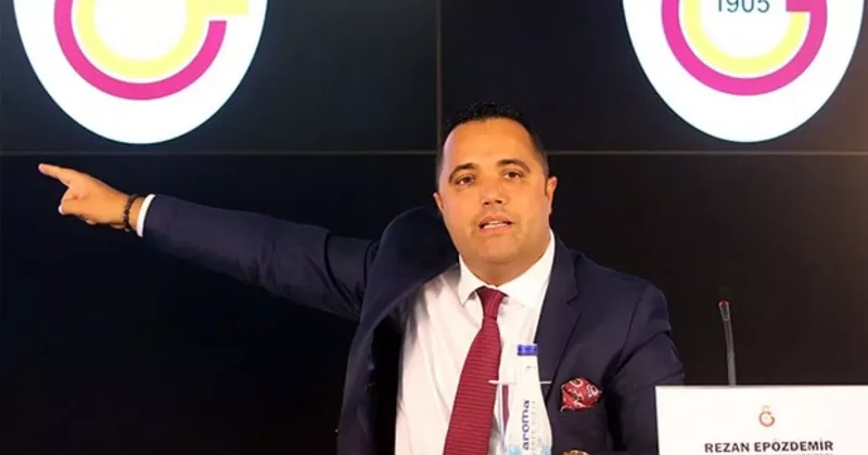 Galatasaray ın eski başkan yardımcısı Rezan Epözdemir kimdir, neden gözaltına alındı?