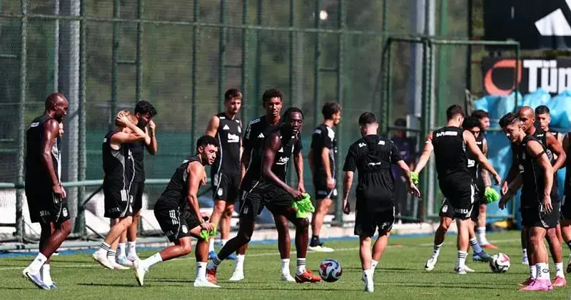 Beşiktaş ta Avrupa mesaisi sürüyor