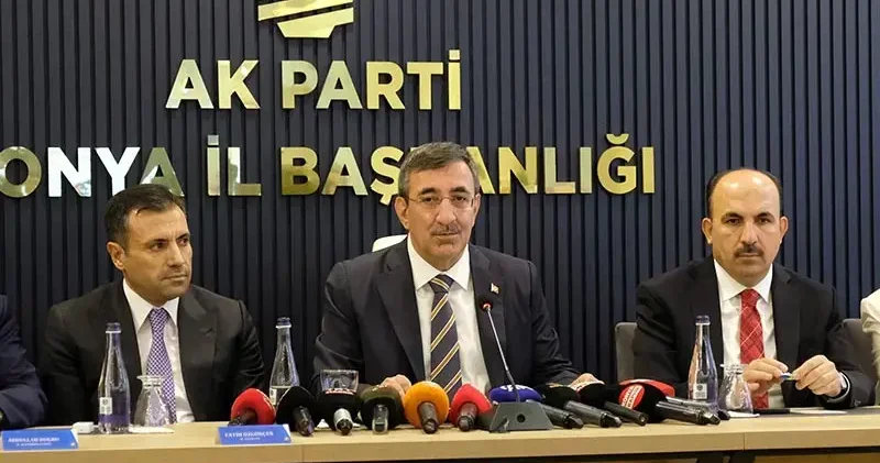 Cevdet Yılmaz: Terörden kurtulmuş bir Türkiye, prangalarından kurtulmuş bir Türkiye dir
