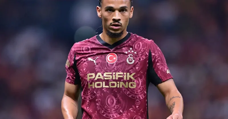 Leroy Sane tarihe geçti
