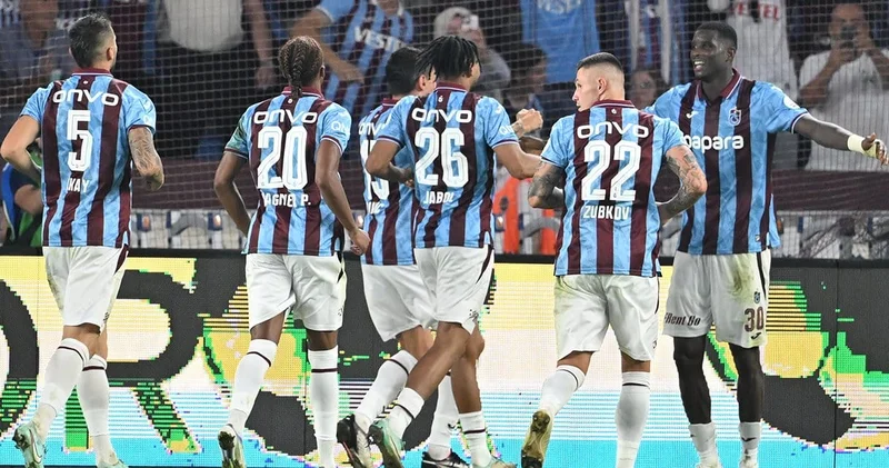 Onuachu attı Trabzonspor galibiyetle başladı