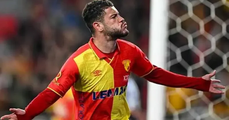 Göztepe tarihi teklife evet dedi! Romulo, Süper Lig de enler listesine girecek