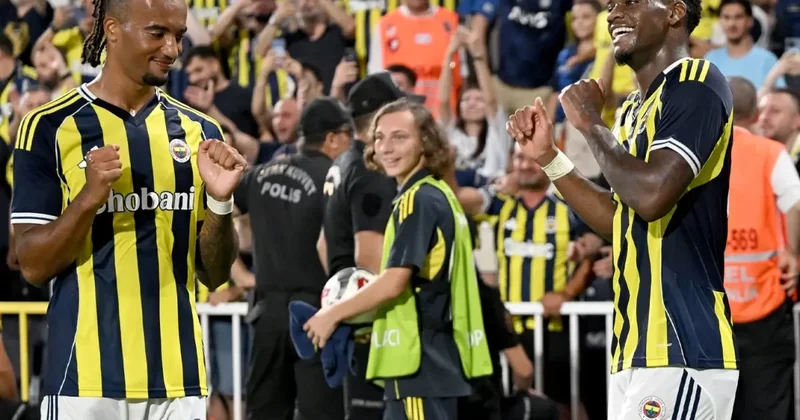 Fenerbahçe, Feyenoord u Kadıköy den çıkarmadı! Tur Sarı lacivertlilerin