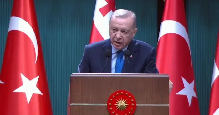 Cumhurbaşkanı Erdoğan yeni hedefi duyurdu: 5 milyar dolar! Gürcüstan Cumhurbaşkanı Ankara da...