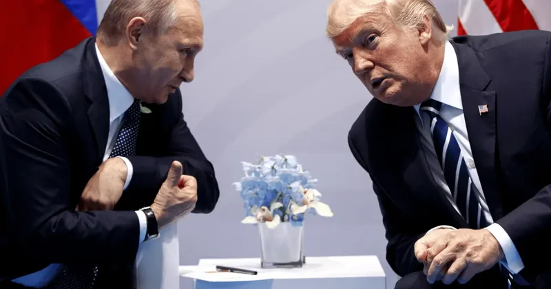 Beyaz Saray dan son dakika Trump ve Putin açıklaması!