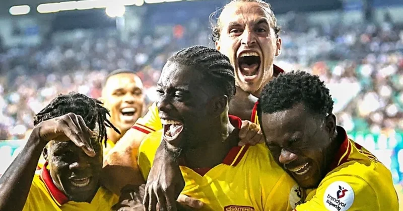 Göztepe nin yeni transferleri göz doldurdu