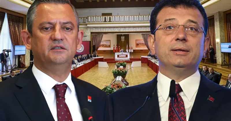 CHP den komisyona 29 maddelik öneri! İmamoğlu detayı dikkat çekti