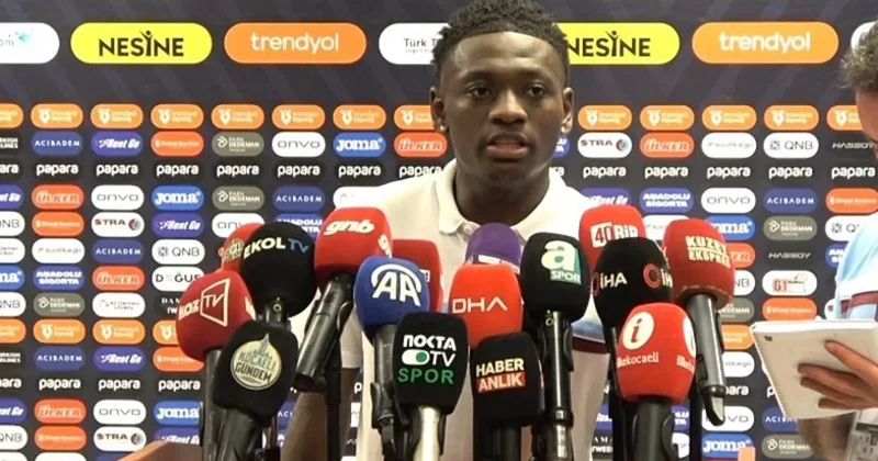 Kazeem Olaigbe: Takıma çabuk adapte oldum