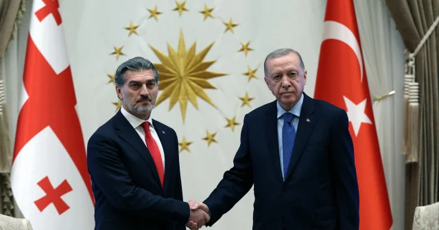 Cumhurbaşkanı Erdoğan Gürcistanlı mevkidaşı ile ortak basın toplantısında açıklamalarda bulundu Gündem Haberleri