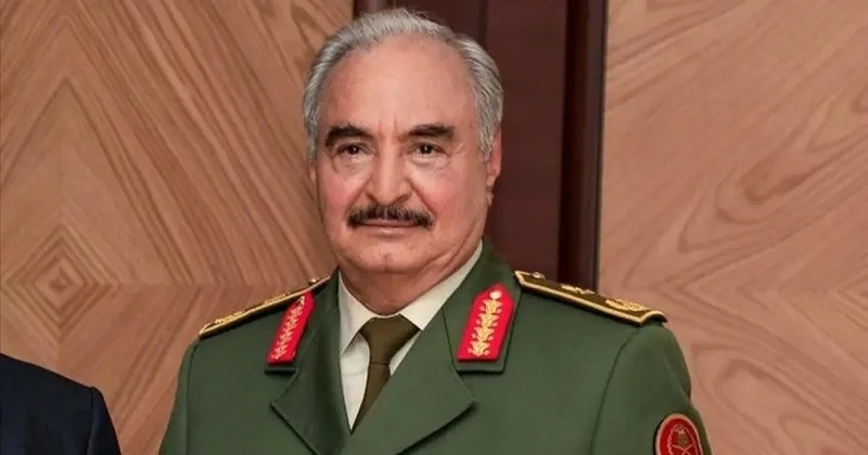 Libya da Halife Hafter, oğlu Saddam ı yardımcısı olarak atadı
