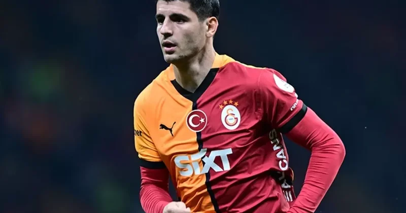 Galatasaray dan Morata ya jet yanıt