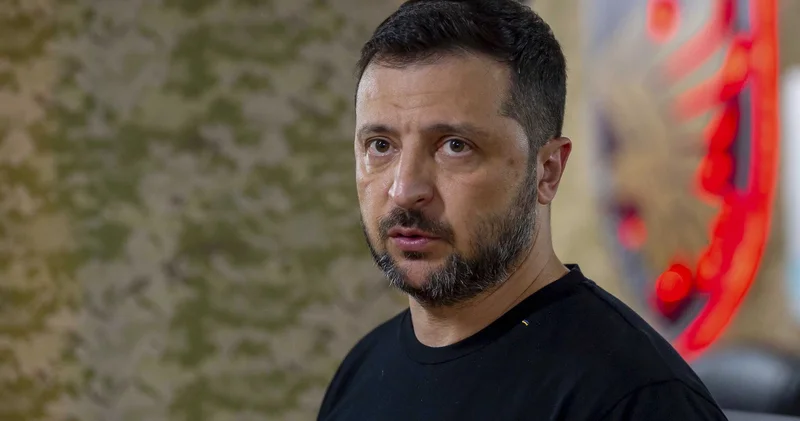Ukrayna Devlet Başkanı Zelenski den savaş açıklaması!