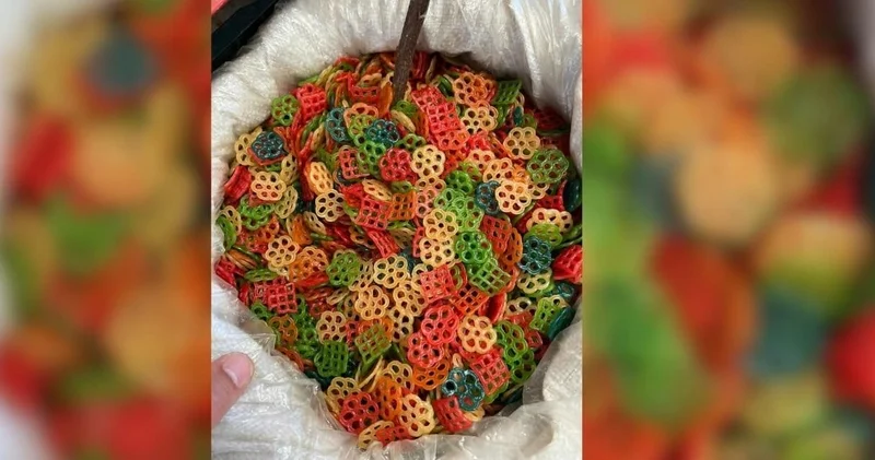 Sağlığı tehdit eden Suriye cipslerine el konuldu