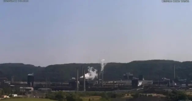 ABD de çelik fabrikası havaya uçtu...