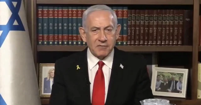 Netanyahu dan İranlılara sürahi ile isyan çağrısı: Sokağa çıkın İsrail size yardım edecek Ortadoğu Haberleri