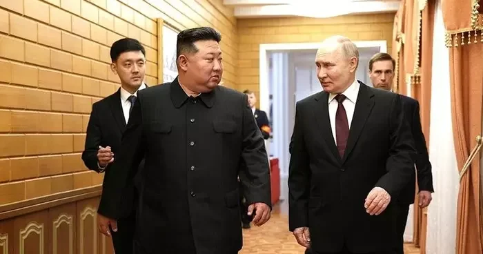 Rusya Devlet Başkanı Putin, Kuzey Kore lideri Kim ile ikili ilişkileri görüştü