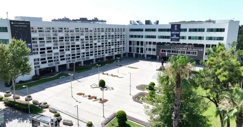 Antalya Büyükşehir Belediyesi ne yönelik rüşvet operasyonu