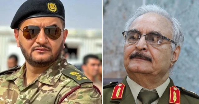 Hafter den oğlu Saddam Hafter e torpil: Yardımcısı olarak atadı Dünya Haberleri