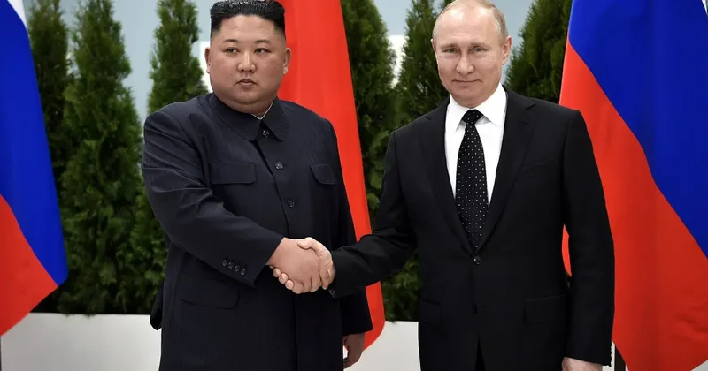 Putin ve Kim Jong un dan sürpriz görüşme! Mutabık kaldılar! Flaş Trump detayı