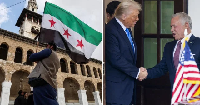 Ürdün Kralı Abdullah Suriye Dışişleri Bakanı Şeybani ve ABD li temsilci Barrack la görüştü Ortadoğu Haberleri