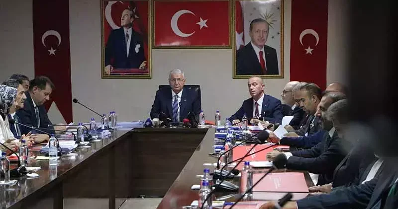 Bakan Güler: Türklerin ve Kürtlerin birlikteliği bu coğrafyadaki barışın temel yapı taşıdır