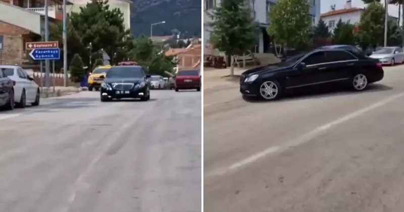 7 bin nüfuslu ilçenin belediye başkanı Hizmet diye makam aracını paylaştı