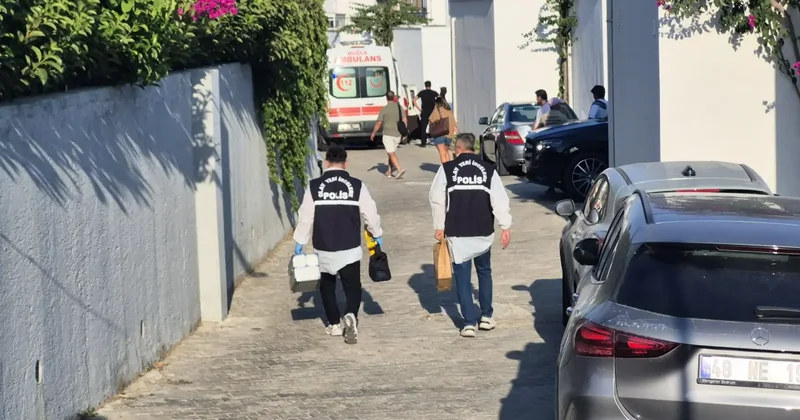 Bodrum da dehşet! İki kişi ölü olarak bulundu!