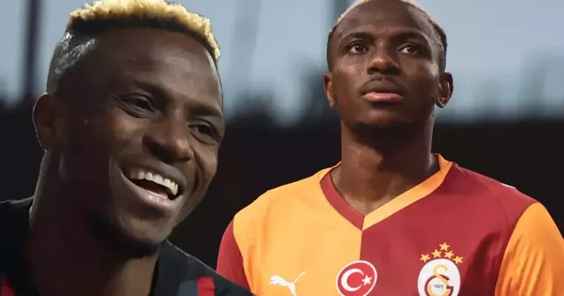 Osimhen s first game for Galatasaray has been announced!