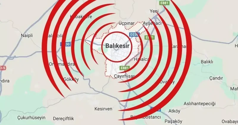 6,1’in ardından Balıkesir’de deprem fırtınası: 800’e dayandı