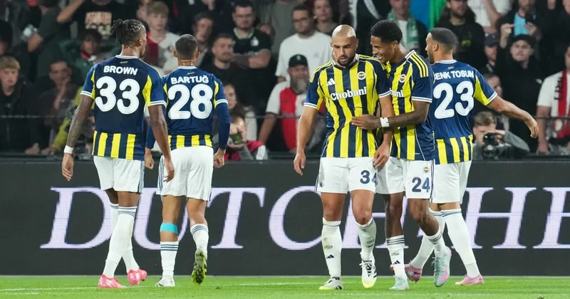Fenerbahçe Feyenoord maçının muhtemel 11 i! Bitsin bu hasret... Sözcü Gazetesi
