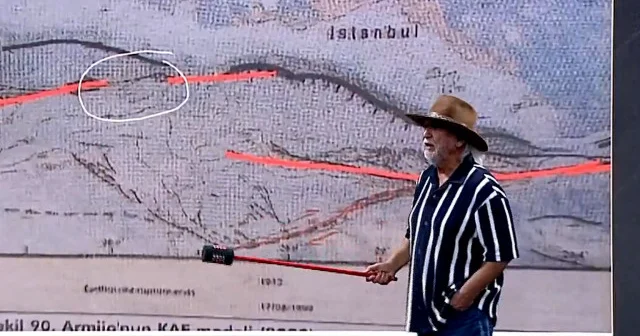 Prof. Dr. Üşümezsoy dan İstanbulluların içine su serpen deprem açıklaması: 23 Nisan da faylar kırıldı VİDEO İZLE