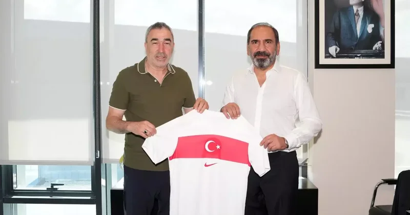 TFF den Samet Aybaba ya görev! Genç Milli Takımlar artık onun kontrolünde olacak